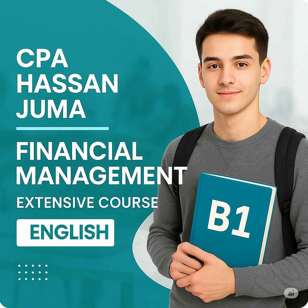 FINANCIAL MANAGEMENT FM (B1).  EXTENSIVE COURSE.  BY CPA HASSAN